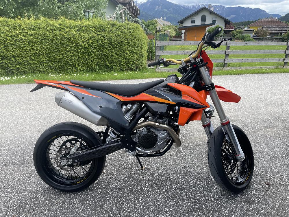 Motorrad verkaufen KTM 450 EXC-F Ankauf